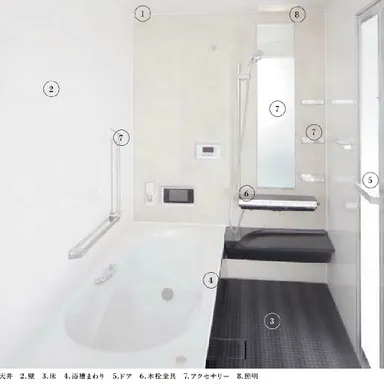 リクシル♪浴室のお手入れでエクササイズ