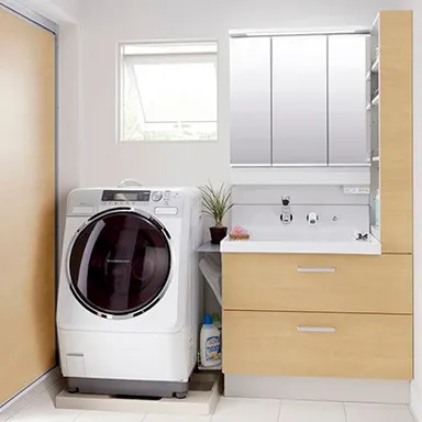 リクシルの洗面化粧台【ピアラ】がお買い得!