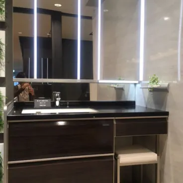 タカラの洗面化粧台エリーナを見てきました！