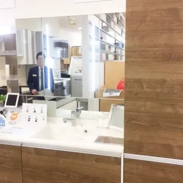 クリナップの洗面台【ティアリス】をみてきました♪