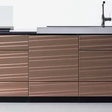 キッチンの扉がタイガーアイ!クリナップの【セントロ】