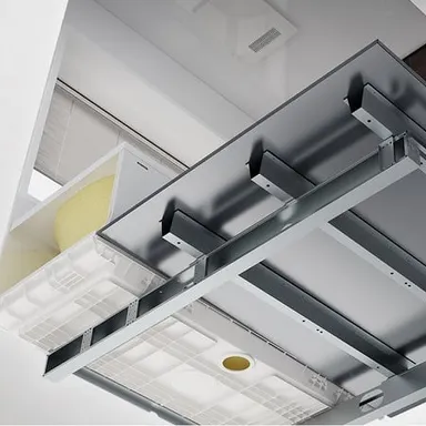 地震に強いタカラの浴室