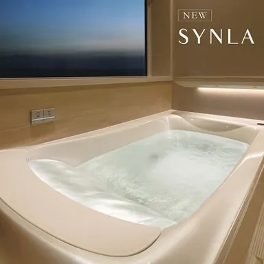 NEW☆TOTOからファーストクラス浴槽【シンラ】が発売