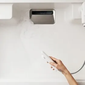 水アカが簡単に落とせる シンク 「ラクするーシンク」