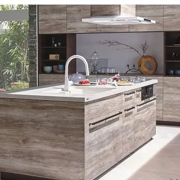 クリナップキッチンの人気機能「オートムーブシステム」