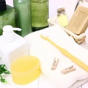 クリナップバス「ユアシス」の収納棚が使える！