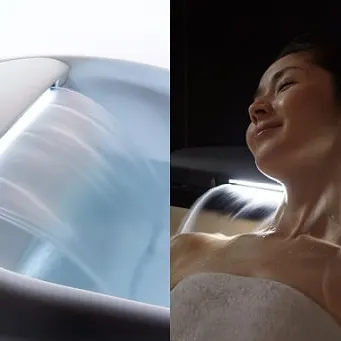 LIXILリクシル の高級バスルーム 「スパージュ」