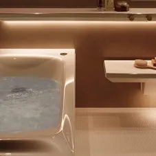 シンラ 肩楽湯と腰楽湯でゆったりリラックス☆