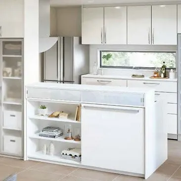 たっぷり収納!ハウステックの【カナリエ】