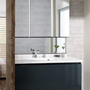 洗面台リクシルのルミシス　217、000円〜