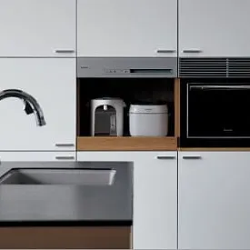 使い勝手がいい!パナソニックのカップボード