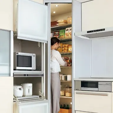 LIXILリクシルおしゃれな☆コーナークローゼット☆