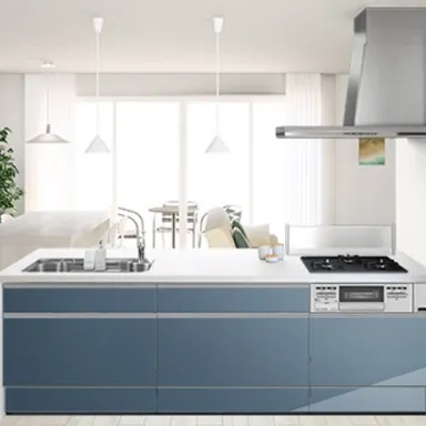 未来をさきどり♪ハウステックのキッチン収納