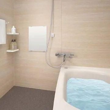 TOTOのユニットバス　ひろがるＷＹ ほっカラリ床をご紹介！