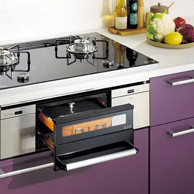 料理の幅が広がる♪マルチグリルコンロが人気☆