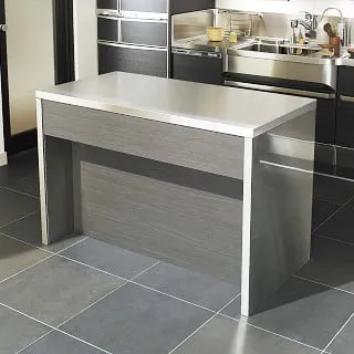 忙しい朝にも便利な食事スペース♪キッチンカウンター