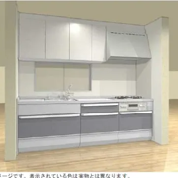 【施工例】最高品質。ステンレスキッチン「SSライト」