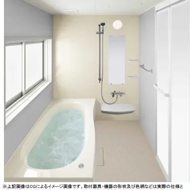 【施工例】パナソニックのお風呂「FZ」へリフォーム♪