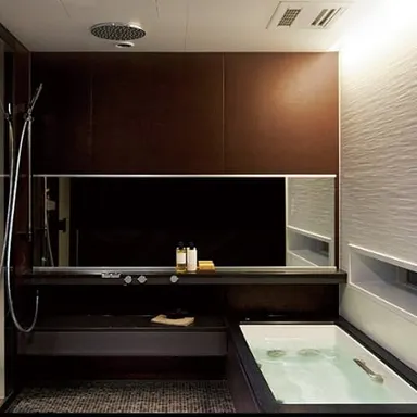 ハイセンスな大人の浴室 TOTO「シンラ」