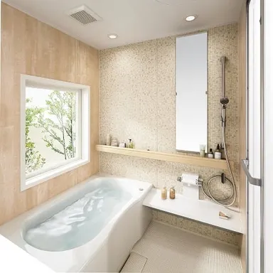 「リフォムス」ならひとまわり大きなお風呂に♪