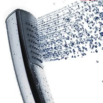 メタル調の節水シャワーが好評です★