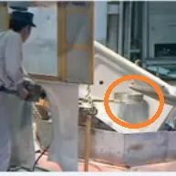 鋳物ホーロー浴槽の作り方