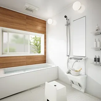 シンクが広くて作業スペースも広い♪「PaPaPaシンク」