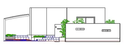 立面図