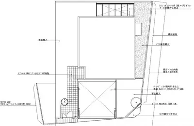 平面図　表札施主支給