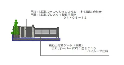 立面図