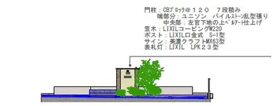 立面図