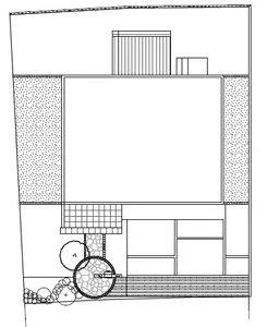 平面図　表札施主支給