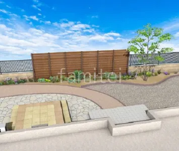 目隠しフェンス