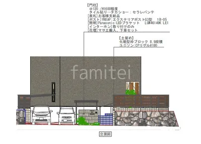 立面図