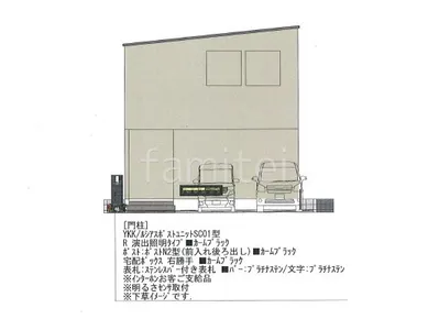 立面図