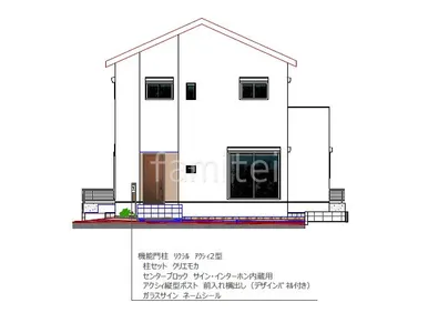 立面図