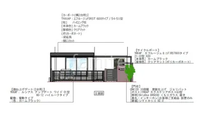 立面図