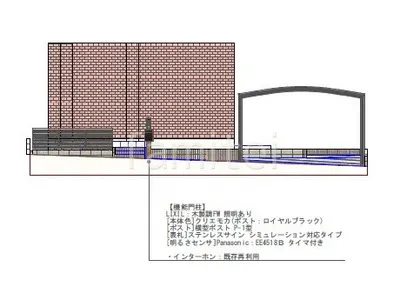 立面図