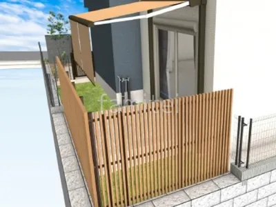 目隠しスクリーン　日よけ