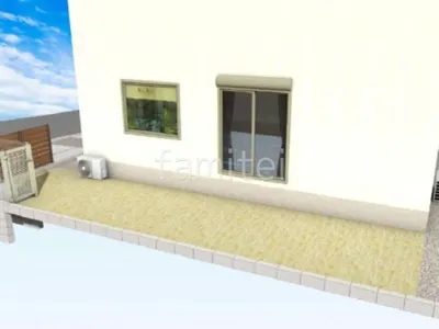 マサ土敷き