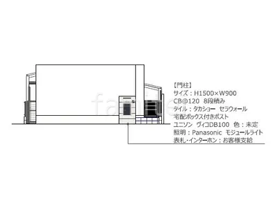 立面図
