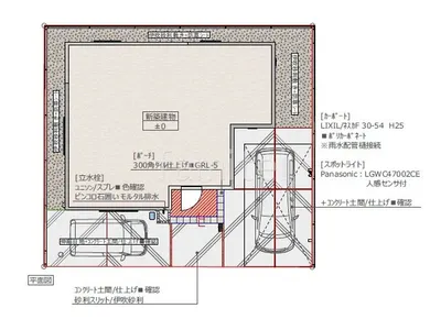 平面図