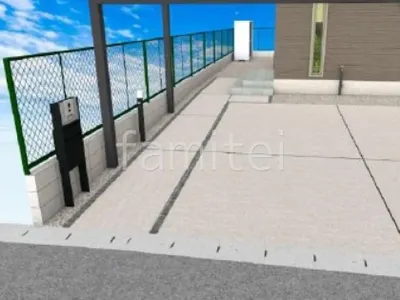 機能門柱