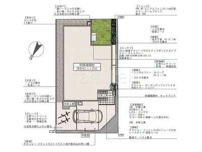 平面図