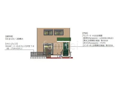 立面図