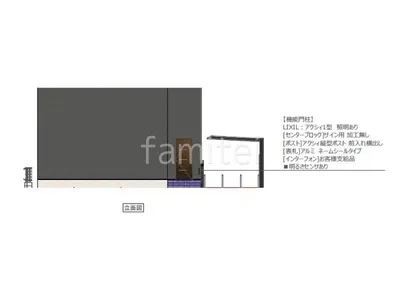 立面図
