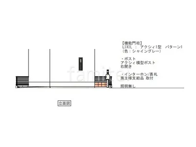 立面図