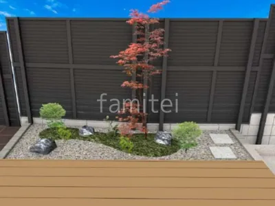 ウッドデッキ