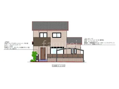 立面図