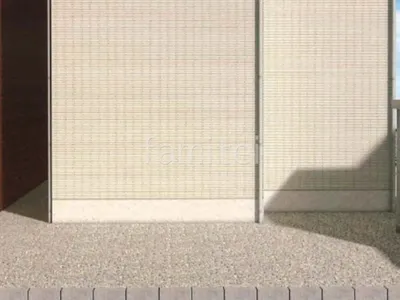 砂利敷き